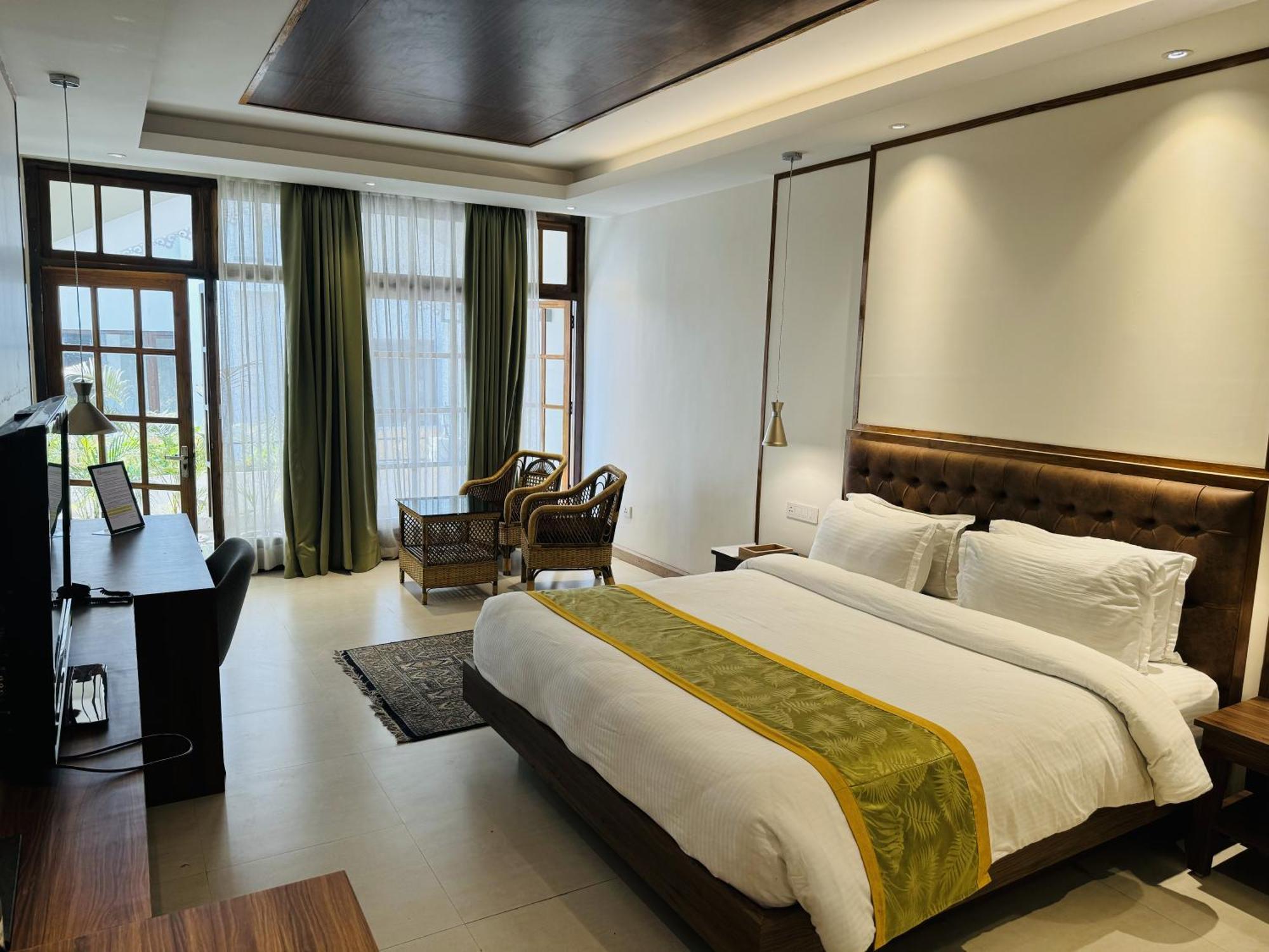 Noblestride Resort Gangtok Exterior foto