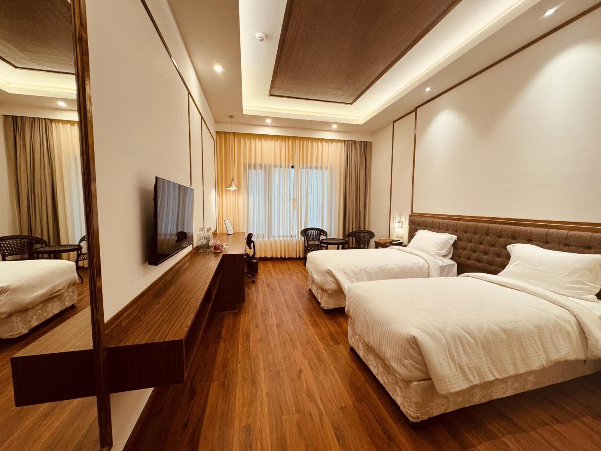 Noblestride Resort Gangtok Exterior foto